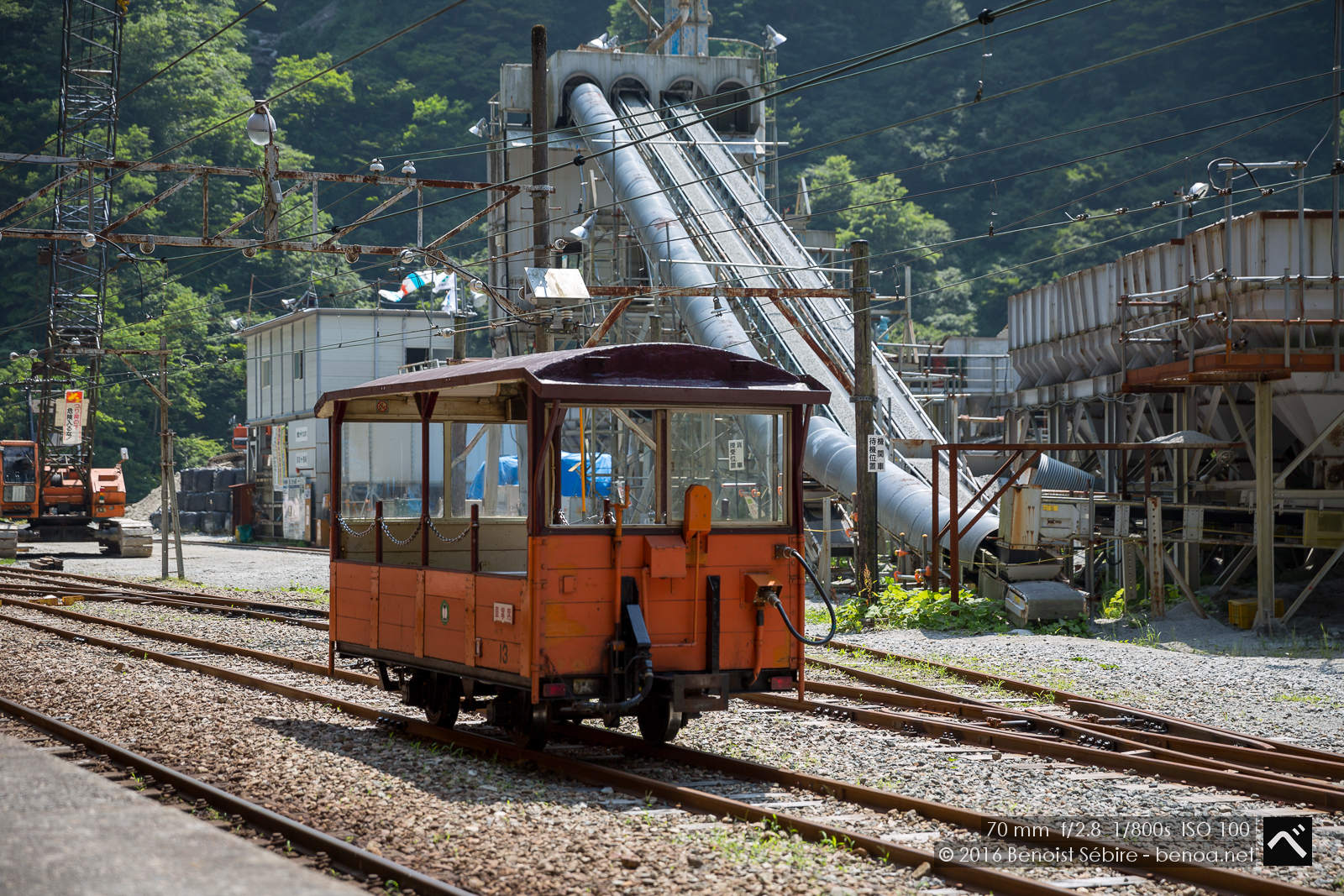 Kurobe Gorge Railway-05